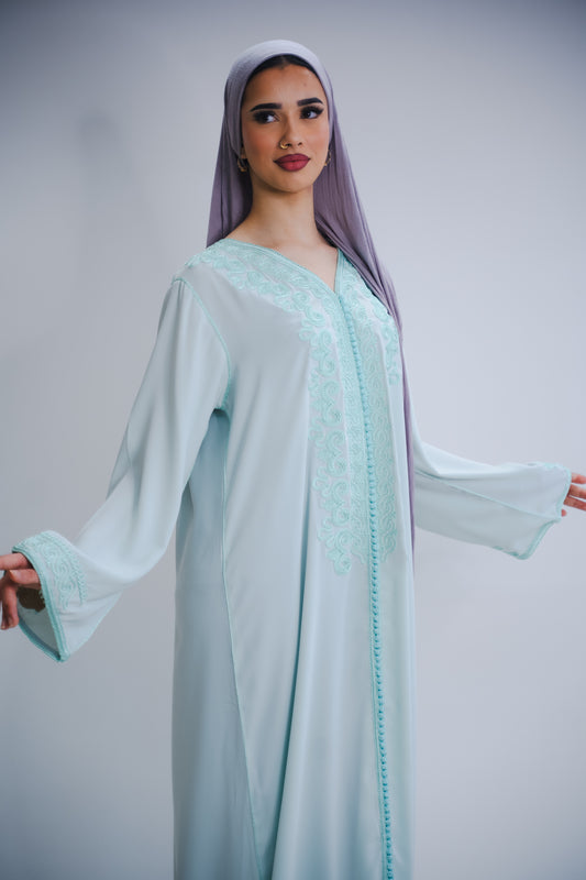 Kaftan Patrona Azulado