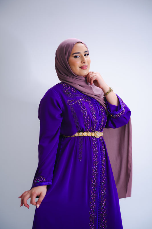 Kaftan Preciosa Morada