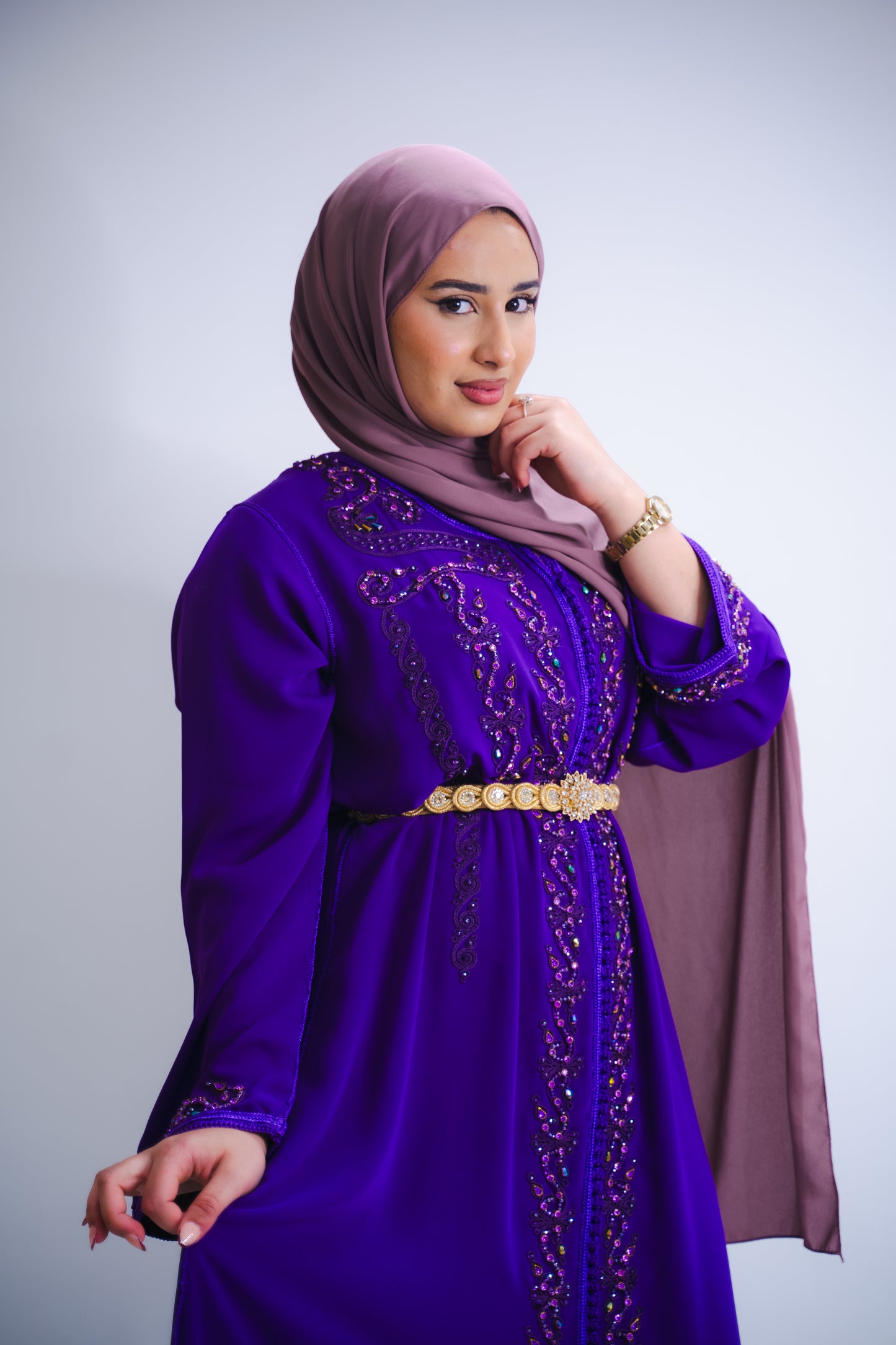 Kaftan Preciosa Morada