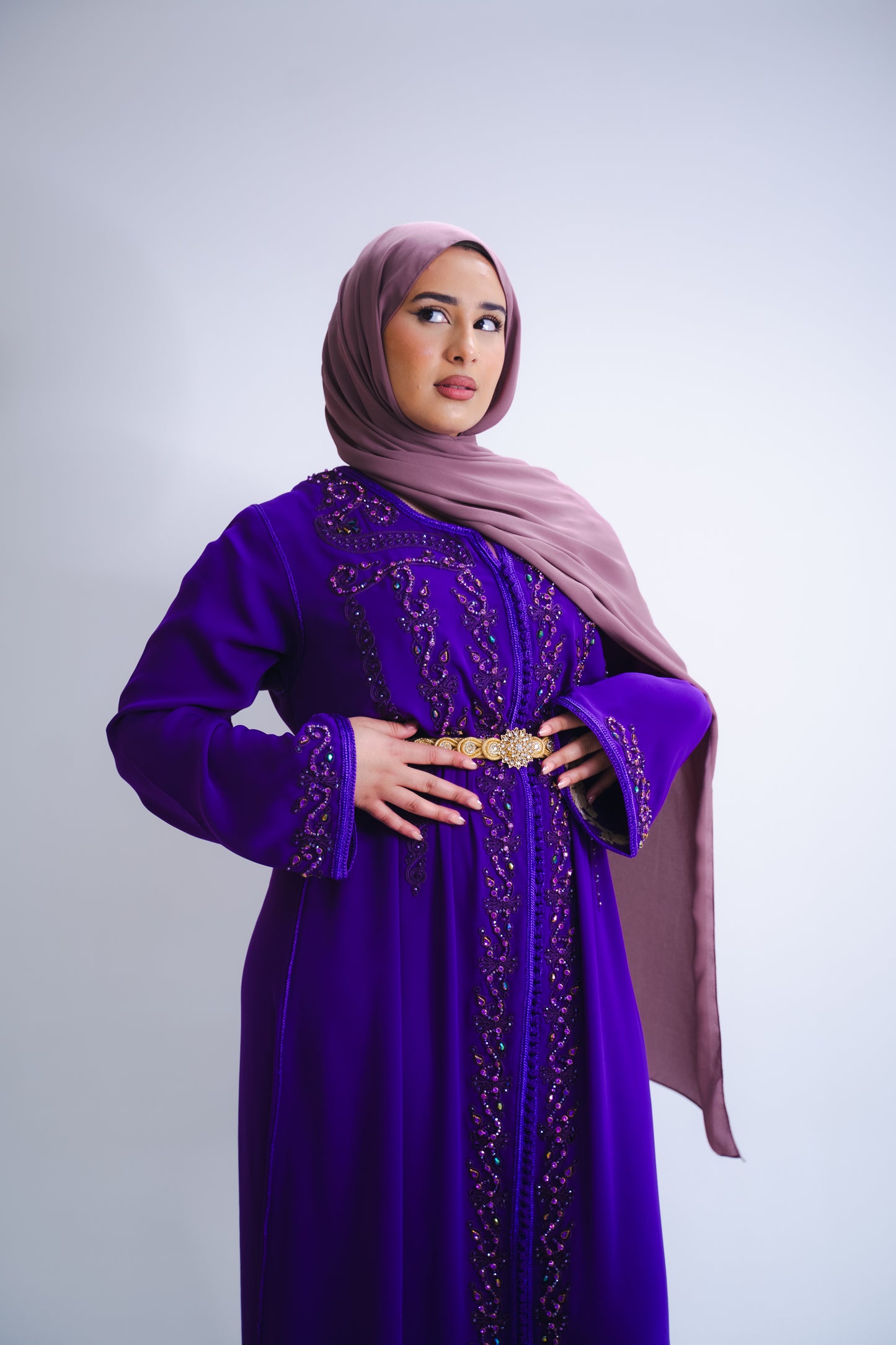 Kaftan Preciosa Morada