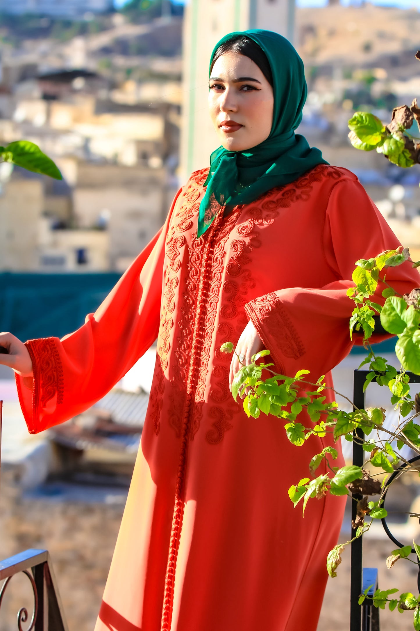 Kaftan Patrona Naranja