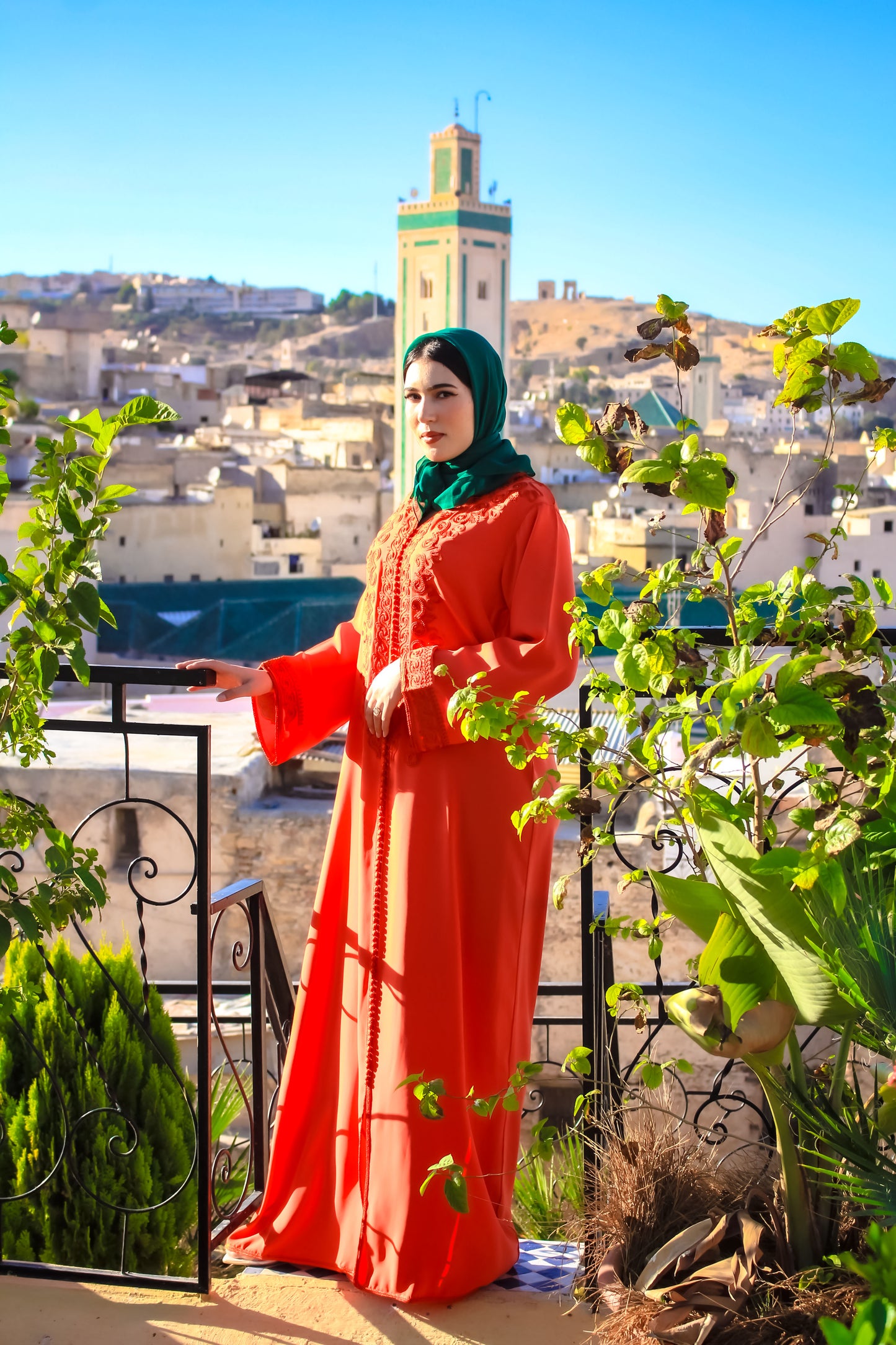 Kaftan Patrona Naranja